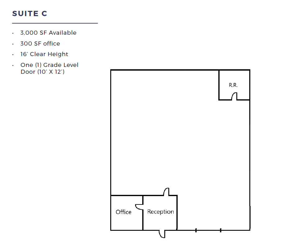 805 Secretary Dr, Arlington, TX à louer Plan d’étage– Image 1 sur 1