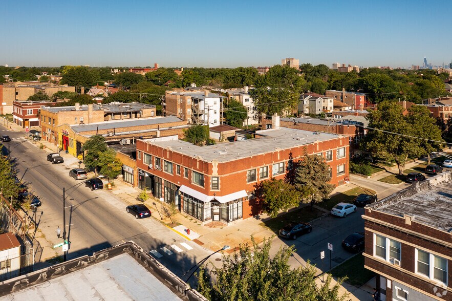 7450 S Luella Ave, Chicago, IL à louer - Aérien – Image 2 sur 8