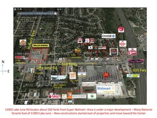 Plus de détails pour 11903 Lake June Rd, Balch Springs, TX - Local commercial à louer
