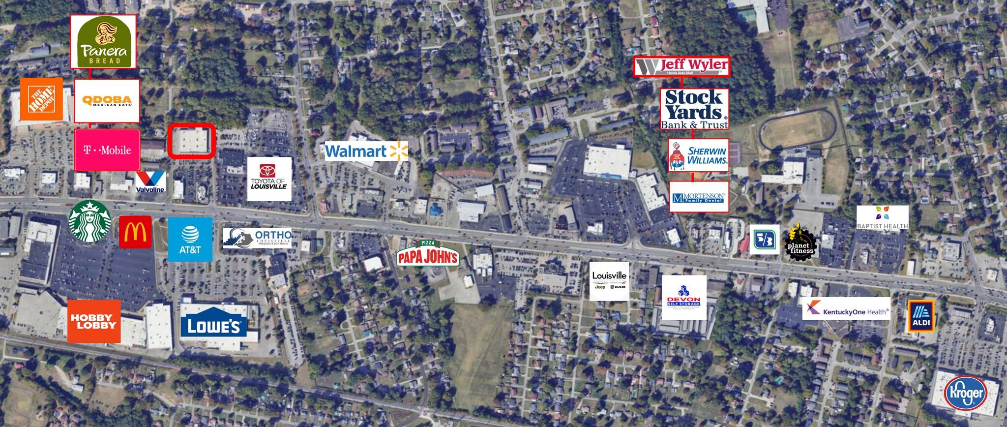 6650 Dixie Hwy, Louisville, KY à louer Photo principale– Image 1 sur 7