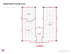 1573 Mallory Ln, Brentwood, TN à louer Plan d’étage– Image 1 sur 2