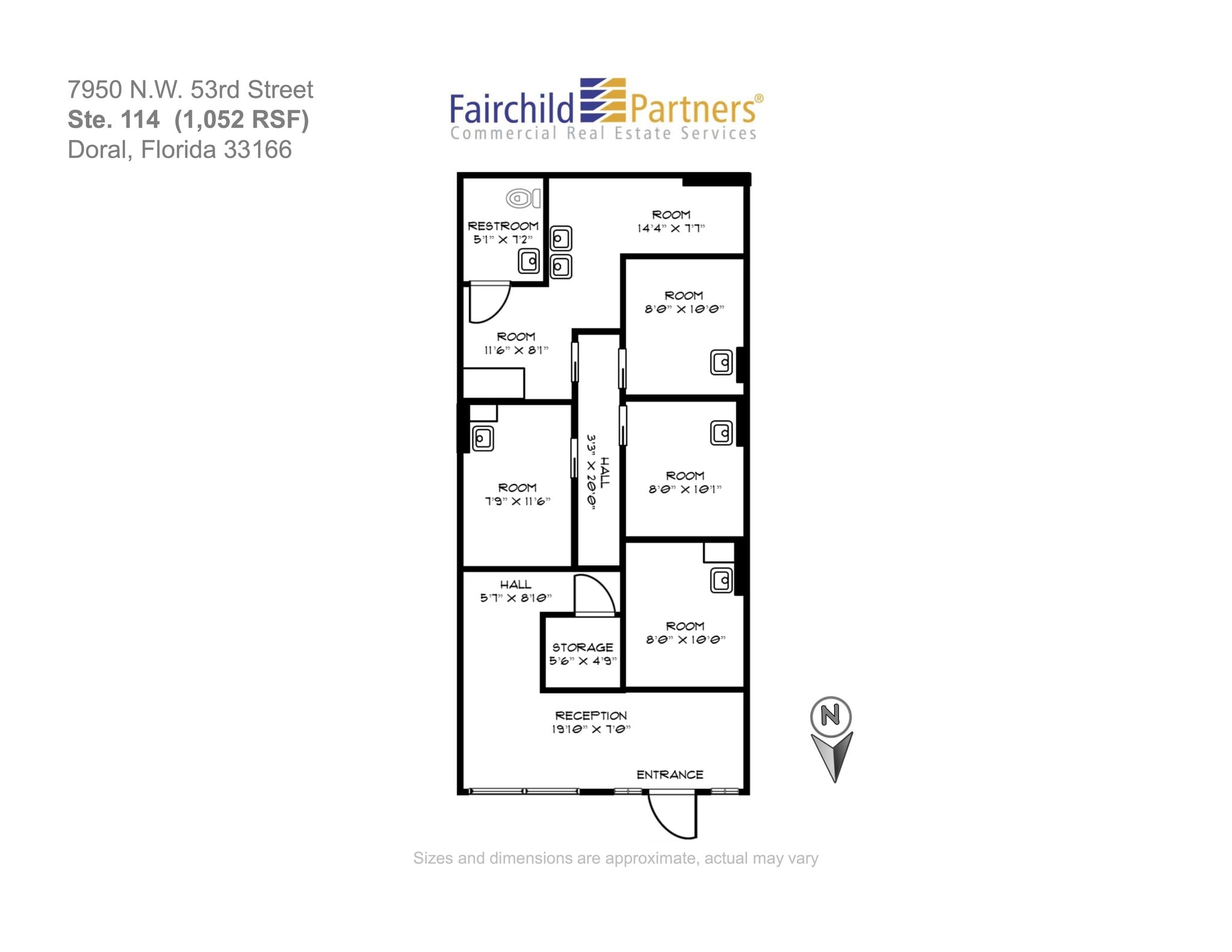 7950 NW 53rd St, Doral, FL à louer Plan de site– Image 1 sur 1