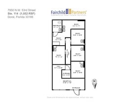 7950 NW 53rd St, Doral, FL à louer Plan de site– Image 1 sur 1