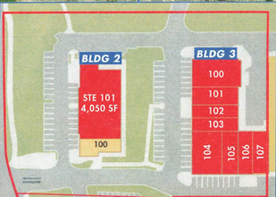 14835 E Shea Blvd, Fountain Hills, AZ à louer Plan de site– Image 1 sur 1