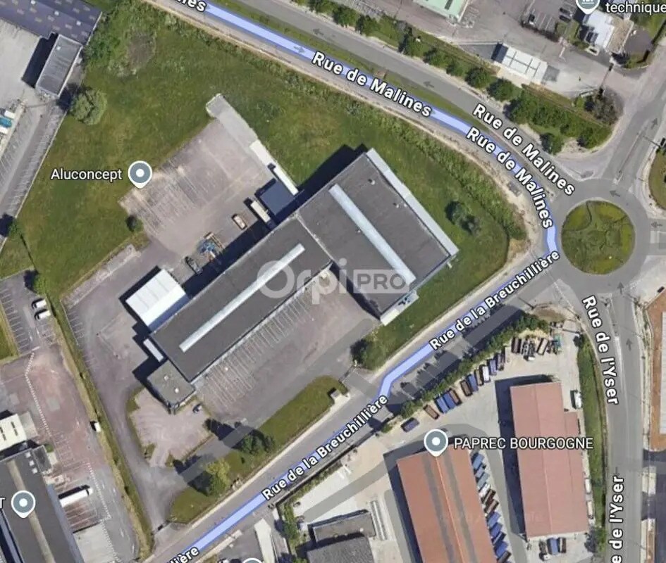 Local d'activités dans Dijon à vendre Aérien– Image 1 sur 9