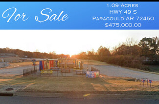 Plus de détails pour Linwood Drive, Paragould, AR - Terrain à vendre