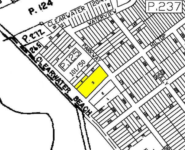 8035 Fort Smallwood Rd, Baltimore, MD à vendre - Plan cadastral – Image 3 sur 4