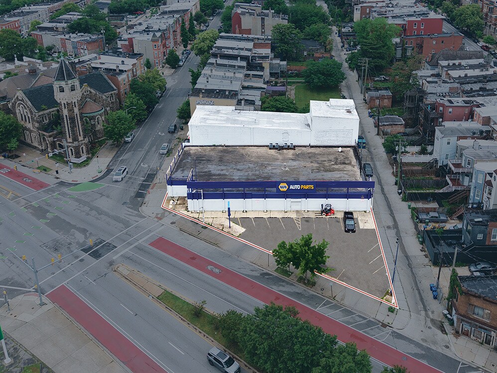 1010 W North Ave, Baltimore, MD à vendre Photo principale– Image 1 sur 7