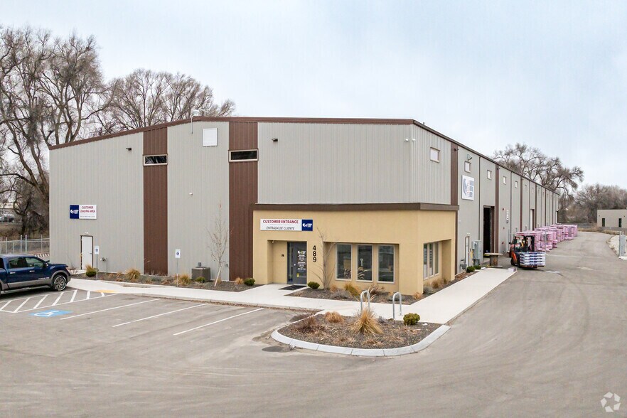 489 N Broadmore Way, Nampa, ID à vendre - Photo principale – Image 1 sur 1