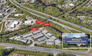 Plus de détails pour 2519 S Military Hwy, Chesapeake, VA - Local d'activités à louer