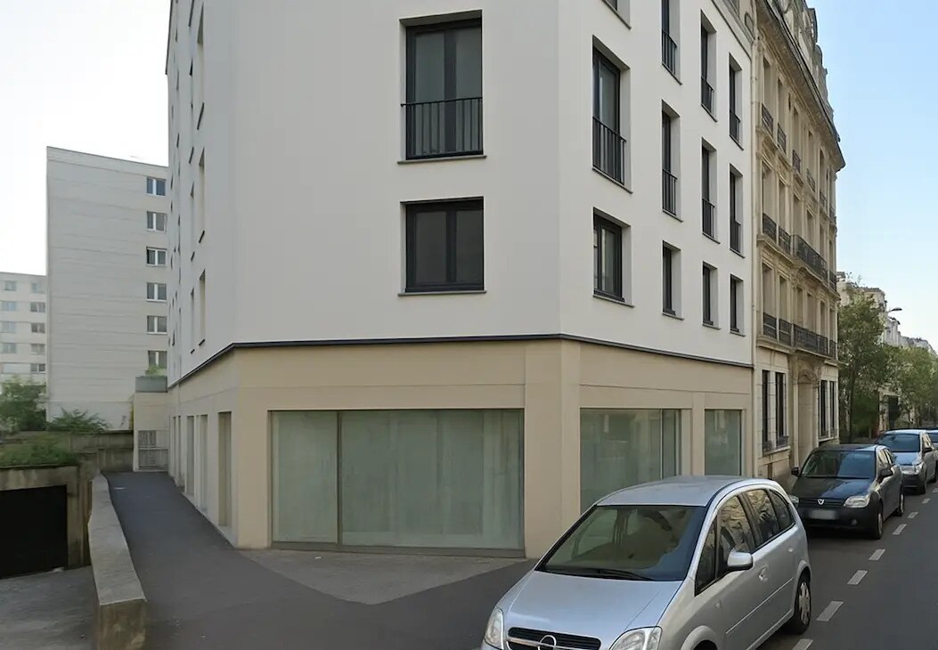 Local commercial dans Paris à louer Photo de l’immeuble– Image 1 sur 3