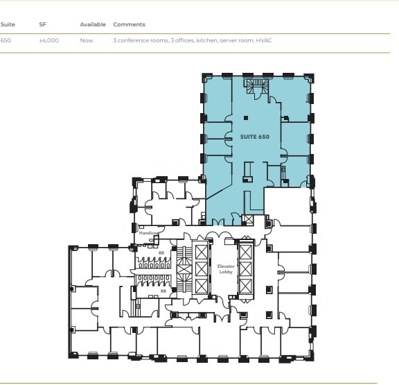 100 Bush St, San Francisco, CA à louer Plan d’étage– Image 1 sur 1