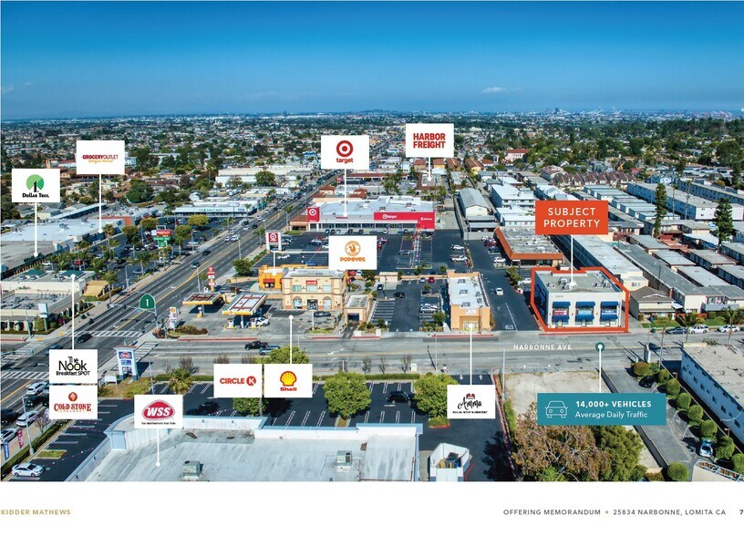 25834 Narbonne Ave, Lomita, CA à vendre - Photo de l’immeuble – Image 2 sur 7