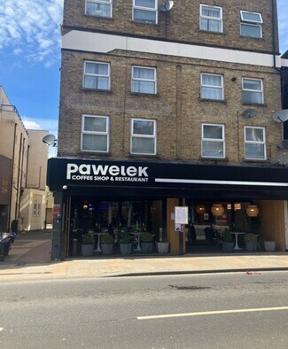 Plus de détails pour 242-244 London Rd, Mitcham - Local commercial à vendre