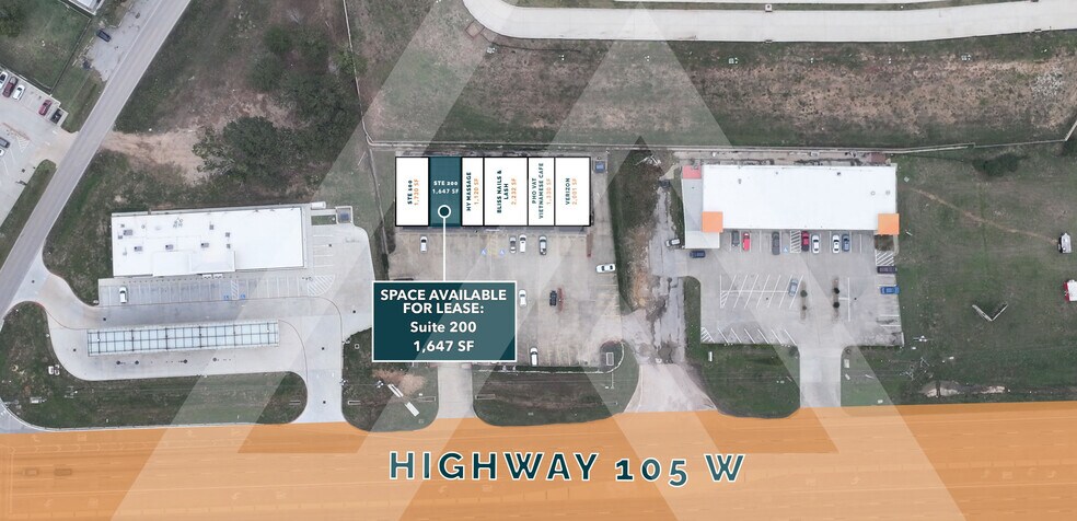 18024 Highway 105, Montgomery, TX à louer - Photo de l’immeuble – Image 3 sur 12