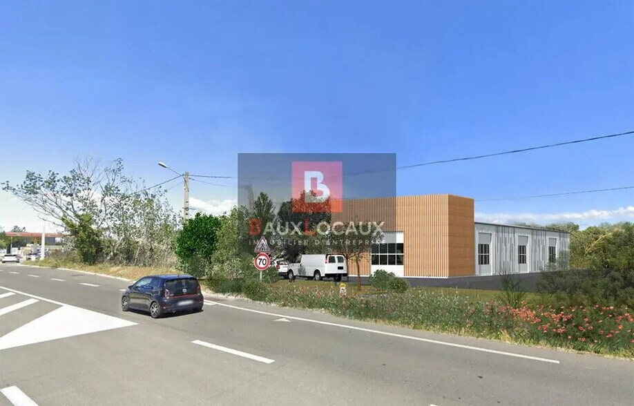 Local d'activités dans Sorgues à vendre - Photo de l’immeuble – Image 3 sur 4