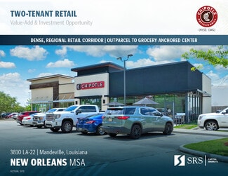 Plus de détails pour 3810 LA-22, Mandeville, LA - Local commercial à vendre