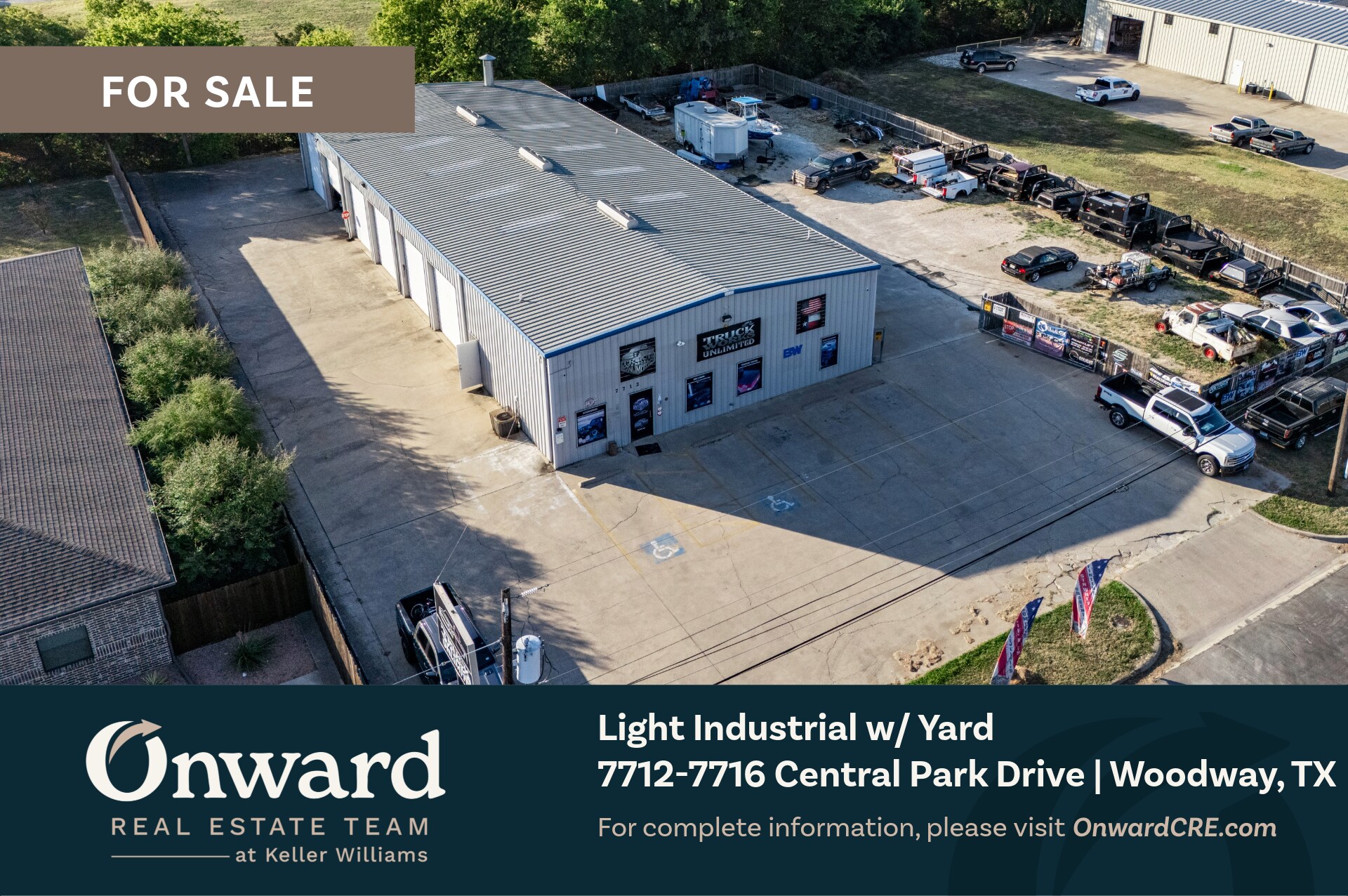 7712 Central Park Dr, Woodway, TX à vendre Aérien– Image 1 sur 18