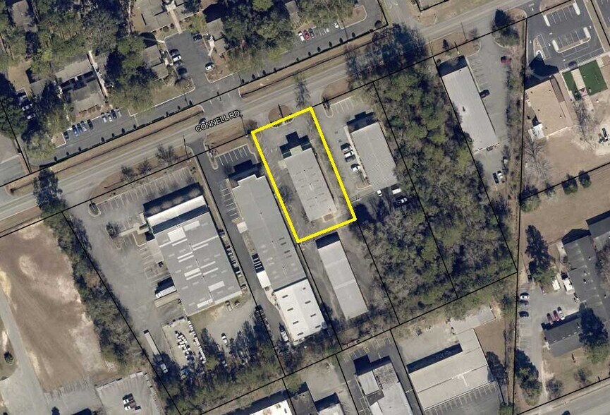 375 Connell Rd, Valdosta, GA à vendre - Aérien – Image 2 sur 5