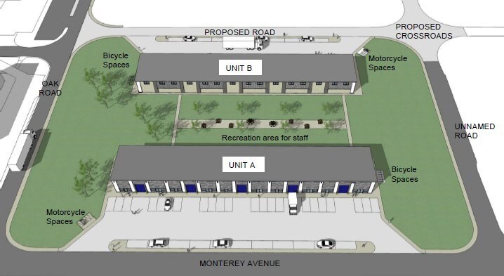 Winfrith Newburgh Park, Winfrith Newburgh à louer - Plan de site – Image 1 sur 4