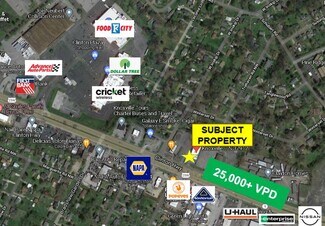 Plus de détails pour 4804 Clinton Hwy, Knoxville, TN - Local commercial à louer