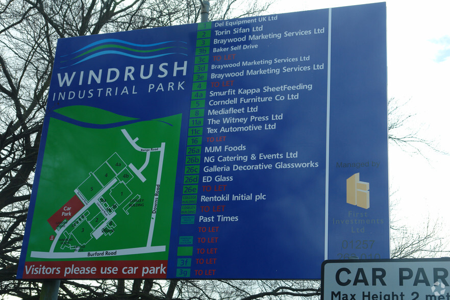 Windrush Park Rd, Witney à louer - Autre – Image 2 sur 12