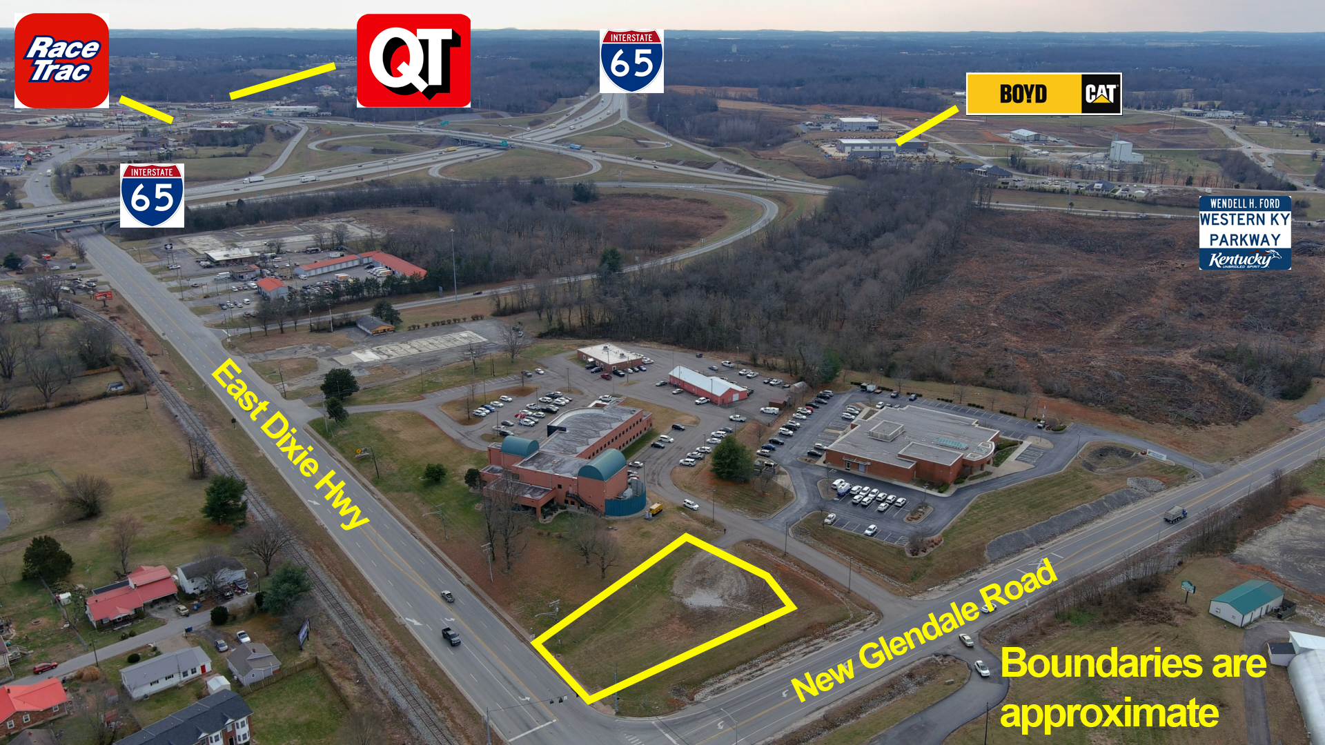 630 E Dixie Ave, Elizabethtown, KY à vendre Photo de l’immeuble– Image 1 sur 21