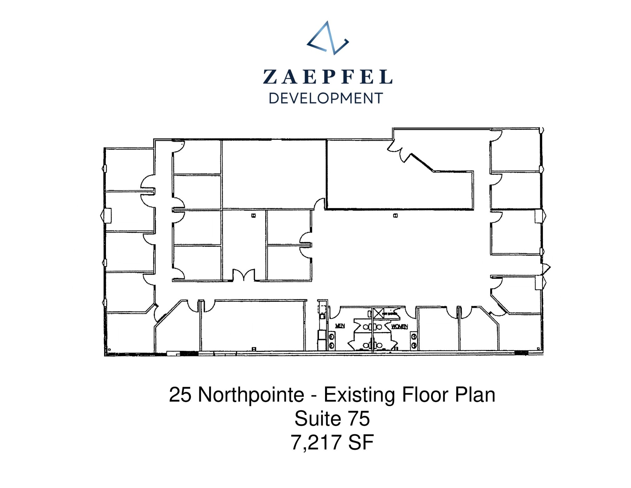 25 Northpointe Pky, Amherst, NY à louer Plan d’étage– Image 1 sur 1