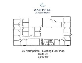 25 Northpointe Pky, Amherst, NY à louer Plan d’étage– Image 1 sur 1