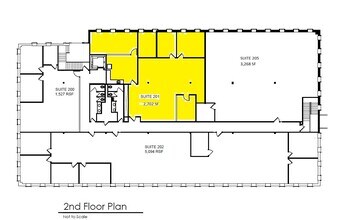 2258 Schuetz Rd, Maryland Heights, MO à louer Plan d’étage– Image 2 sur 11