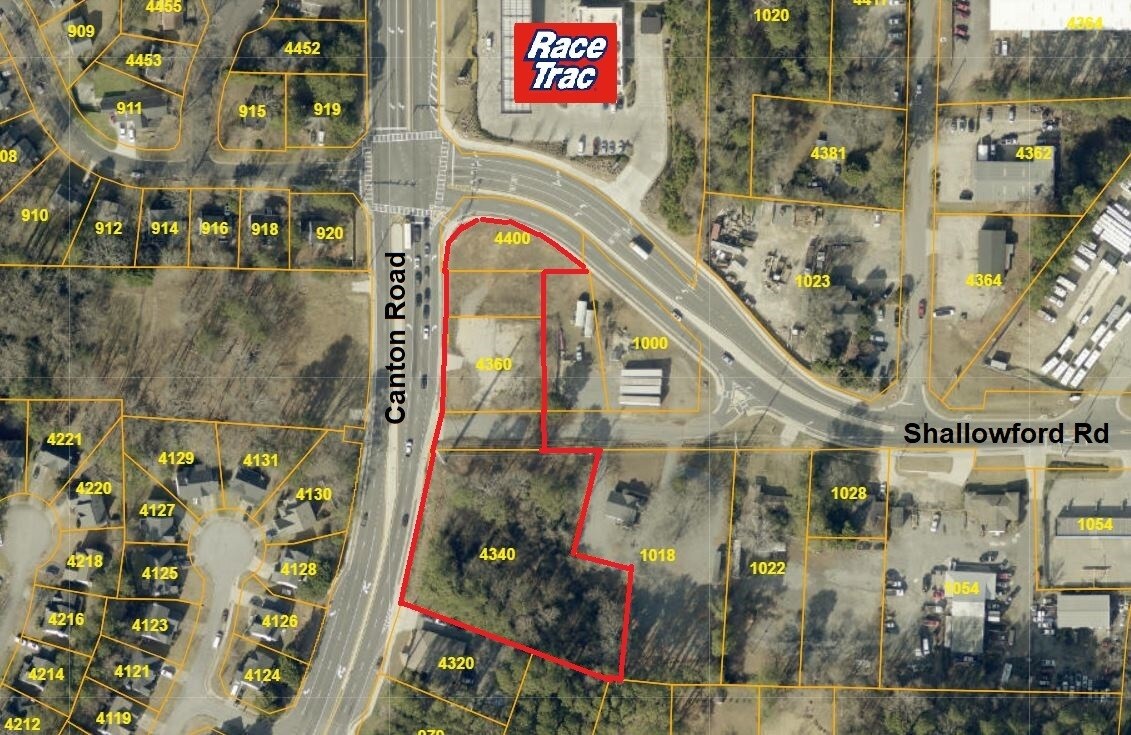 4360 Canton Rd, Marietta, GA à vendre Aérien– Image 1 sur 21