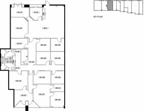 3600-3665 Park Central Blvd N, Pompano Beach, FL à louer Plan d’étage– Image 2 sur 2