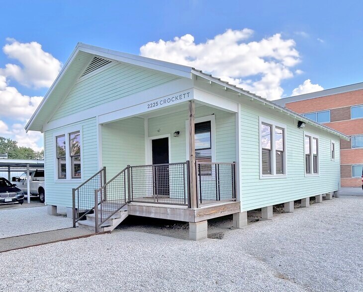 2225 Crockett St, Houston, TX à louer - Photo principale – Image 1 sur 6