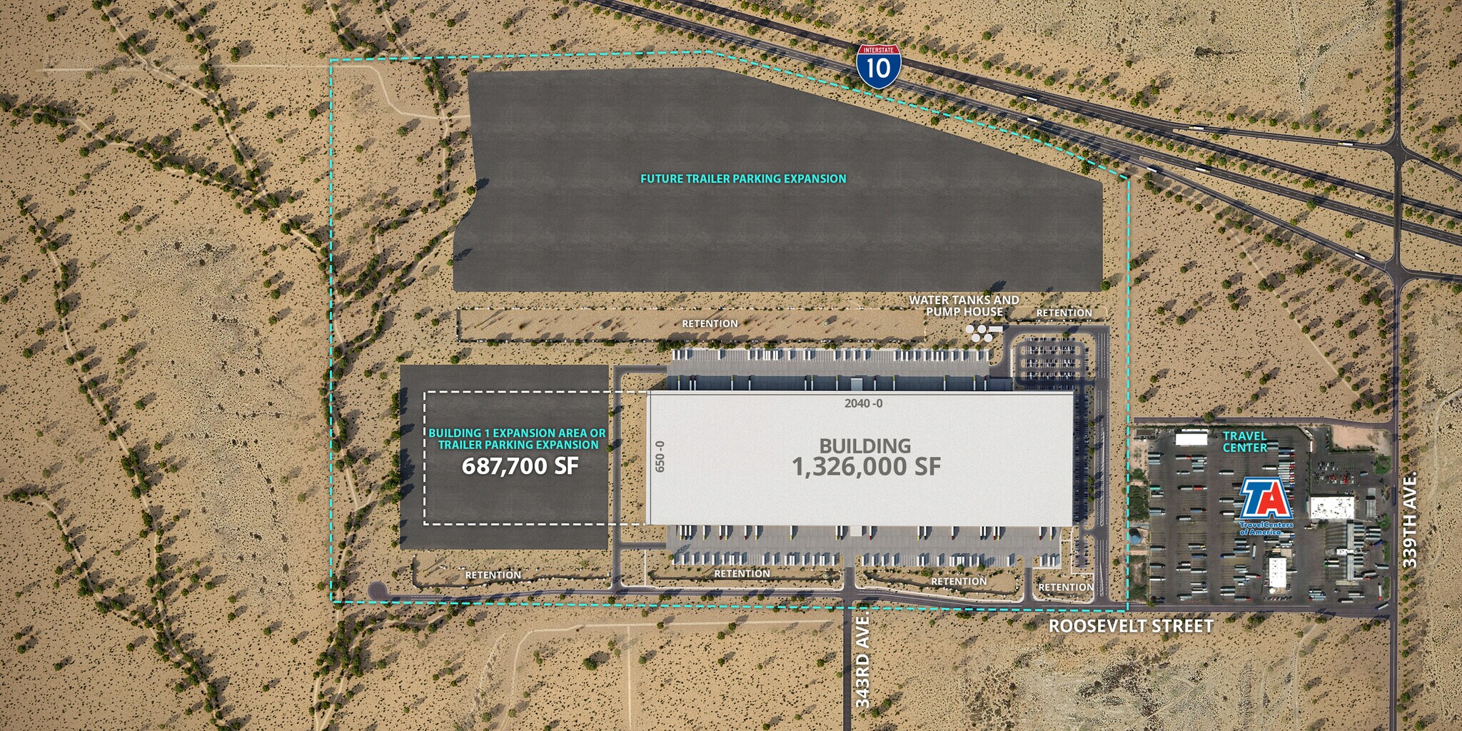 Roosevelt St & 339th, Tonopah, AZ à vendre Photo de l’immeuble– Image 1 sur 2
