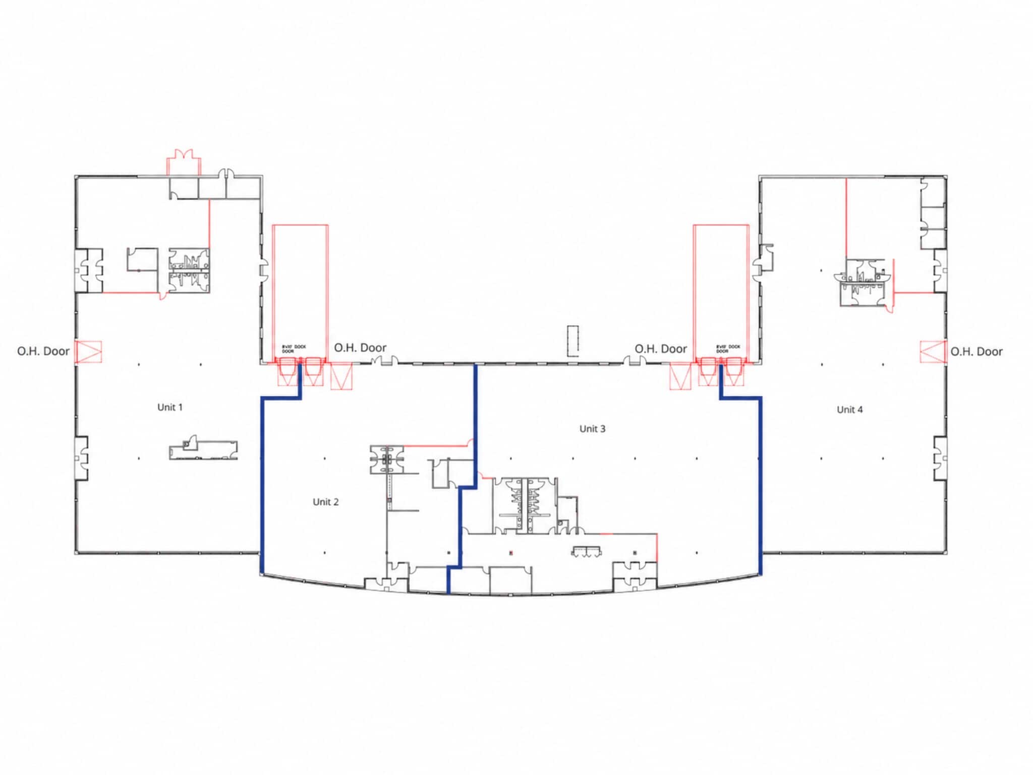 1580-1598 S Lakeside Dr & Bur Wood Dr, Waukegan, IL à louer Plan de site– Image 1 sur 7