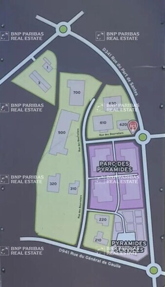 Bureau dans Hallennes-lez-Haubourdin à louer - Plan d’étage – Image 2 sur 3
