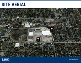 1788-1850 W Michigan Ave, Jackson, MI - Vue aérienne  vue de carte