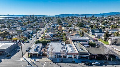 10311-10317 San Pablo, El Cerrito, CA - Vue aérienne vue de carte - Image1