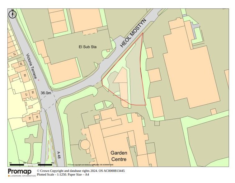 Pyle, Pyle à vendre - Plan de site – Image 3 sur 3