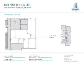6500 River Place Blvd, Austin, TX à louer Plan de site– Image 1 sur 1