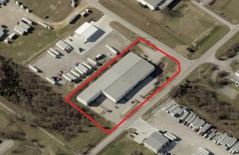 323 Mitch McConnell Way, Bowling Green, KY - Vue aérienne vue de carte