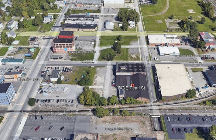142 E Pearl St, Lima, OH à vendre - Aérien – Image 2 sur 5