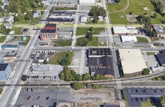 142 E Pearl St, Lima, OH - VUE AÉRIENNE  vue de carte