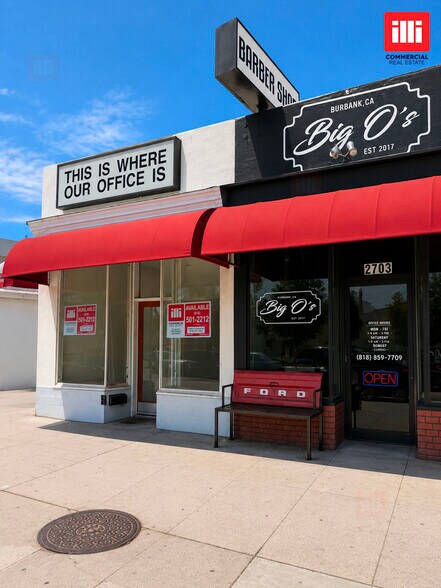 2701-2705 W Olive Ave, Burbank, CA à louer - Photo de l’immeuble – Image 3 sur 7