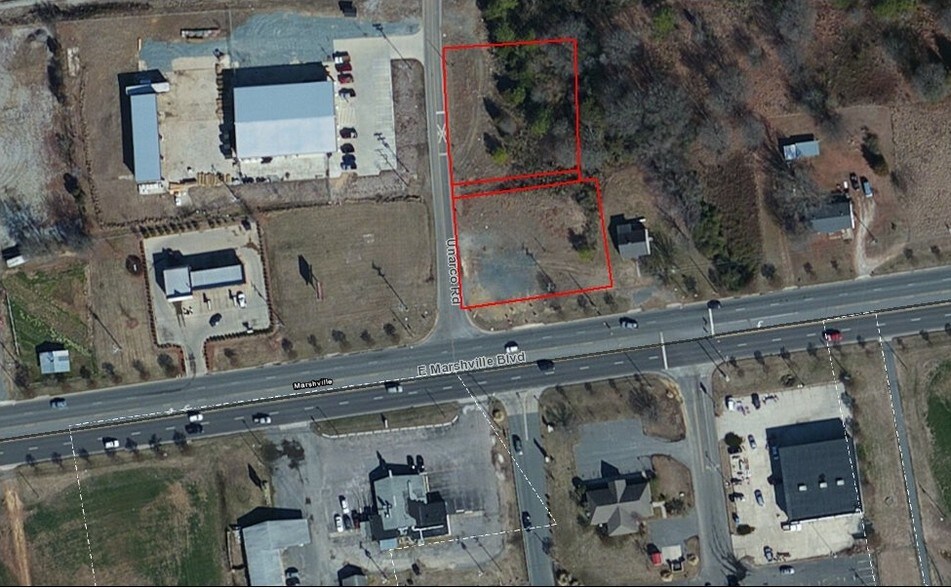 E 74 Hwy, Marshville, NC à vendre - Photo principale – Image 1 sur 2