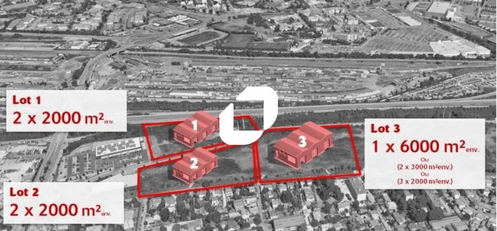 Local d’activités dans Bonneuil-sur-Marne à louer - Photo de l’immeuble – Image 2 sur 2
