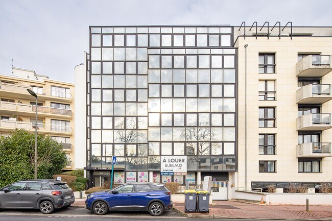 Plus de détails pour 65 Rue Jean Jacques Rousseau, Suresnes - Bureau à louer