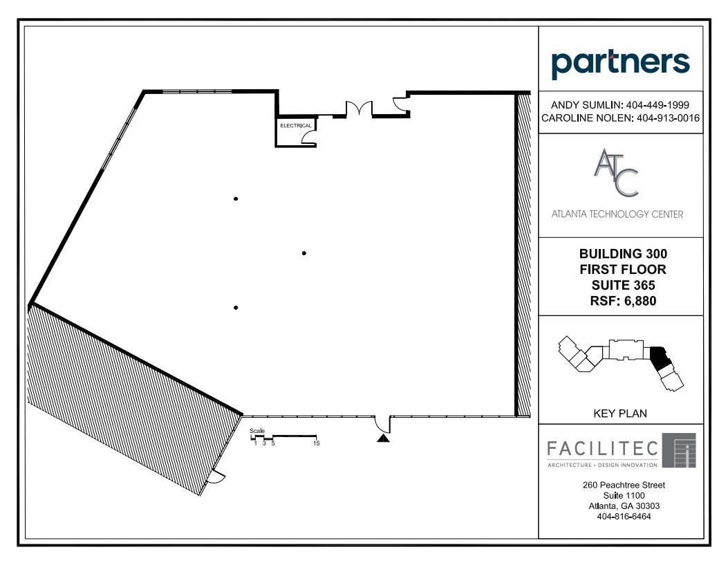 1575 Northside Dr NW, Atlanta, GA à louer Plan d’étage– Image 1 sur 1