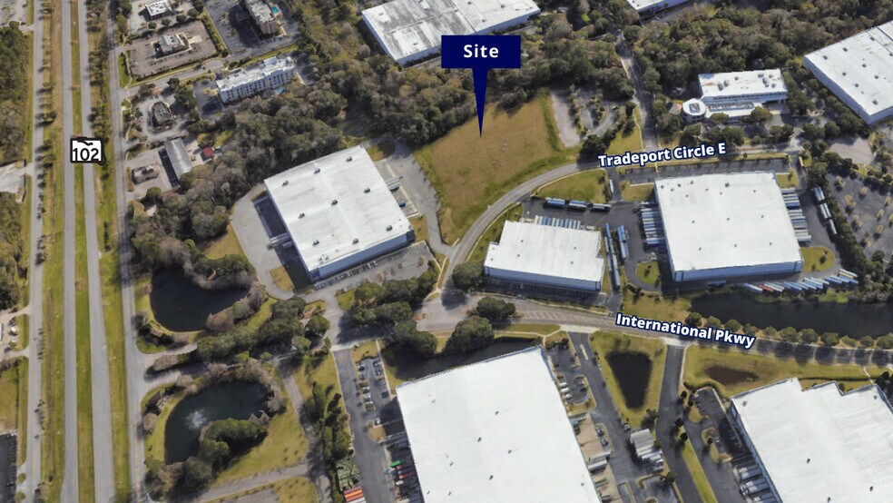 0 Tradeport Dr, Jacksonville, FL à vendre - Aérien – Image 3 sur 9
