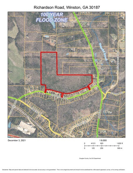 0 Richardson Rd, Winston, GA à vendre - Photo de l’immeuble – Image 2 sur 8